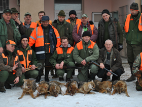 U hajci odstreljeno sedam šakala