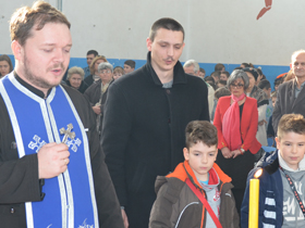 Sveti Sava obeležen u svim školama opštine Pećinci