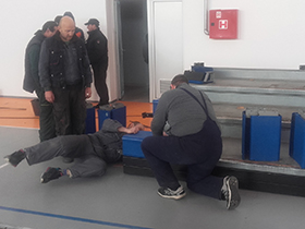 U toku završno opremanje sportske hale