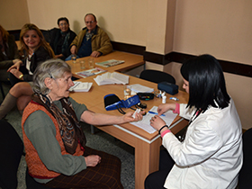 Briga o najstarijim sugrađanima uz savet i osmeh