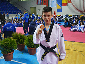 Novo zlatno odličje za Stefana