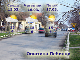 Prohladno za ovo doba godine