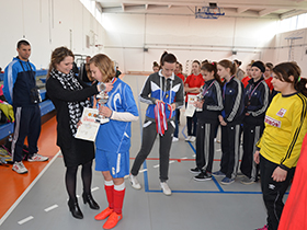 Devojčice pokazale zavidno fudbalsko umeće