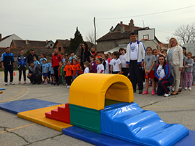 130 mališana na poligonu spretnosti u Kupinovu