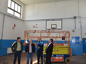 Novo ruho fiskulturne sale u Pećincima