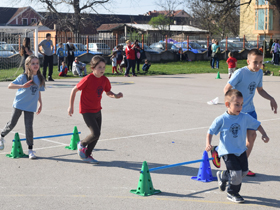 213 mališana se igralo bez granica u Šimanovcima