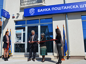 I građani opštine Pećinci dobili Poštansku štedionicu