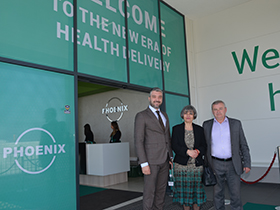 Svečano otvoren regionalni centar Feniks Grupe u Šimanovcima