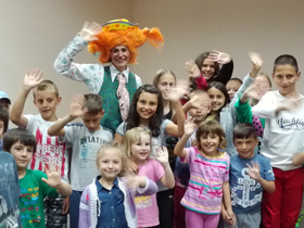 Pipi Duga Čarapa oduševila najmlađe Brestačane