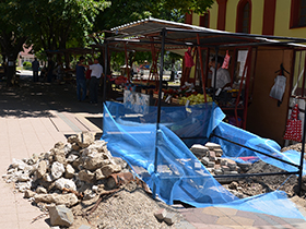 Zamena toplovodnih instalacija u centru Pećinaca