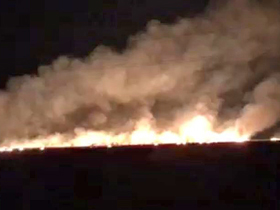 Noćas četiri požara u atarima Ogara, Ašanje i Obreža