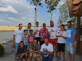 Takmičenje i druženje na jezeru u Subotištu