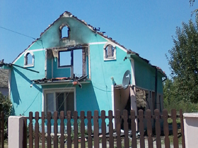 Ugašen požar na stambenom objektu