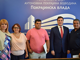 Podrška Pokrajine “Romskom putu”