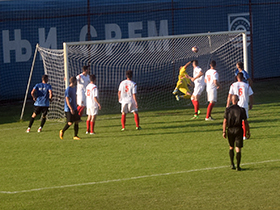 Rumski sremskoligaš ubedljiviji na Suvači