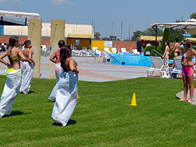 Spretnost i zabava označili početak Sportske nedelje