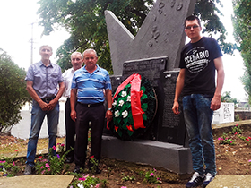 U znak sećanja na pale Ogarčane