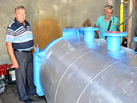 Trajno rešeno grejanje u šimanovačkoj školi