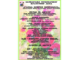 “Ulica dobrih vibracija” – parada mladosti i tradicije