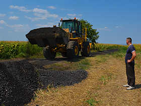 Lakše do oranica na pećinačkim Brestovima