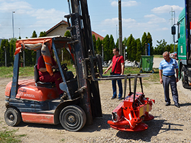 Nove kosilice za uredniju pećinačku opštinu