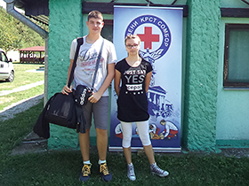 Kamp podmlatka Crvenog krsta