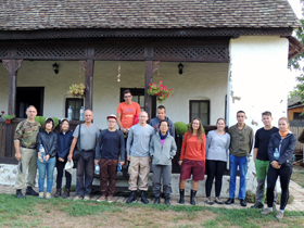 Volonteri iz osam zemalja čiste Obedsku baru