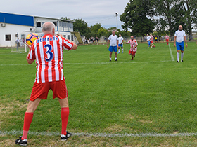Fudbalski dan u Šimanovcima