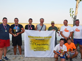 Ulovljeno 360 kilograma šarana