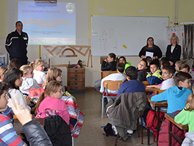 Bezbednost dece na prvom mestu