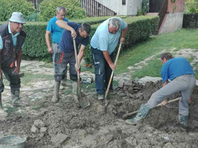 Otklonjena velika havarija na vodovodu u Prhovu