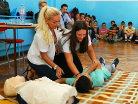Pećinački učenici upoznali osnove prve pomoći