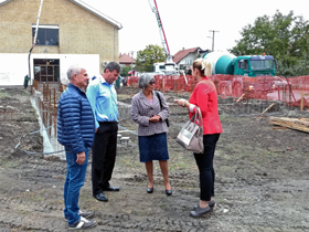 Izliva se temelj novog krila srednje škole