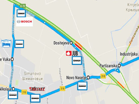 20 NOVIH AUTOBUSKIH LINIJA PREMA BEOGRADU