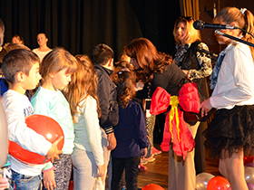 Prvaci primljeni u Dečji savez