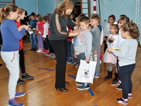 Šimanovački prvaci primljeni u Dečji savez