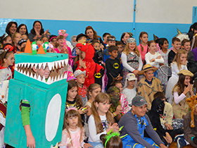 Razdragana mašta pećinačkih osnovaca