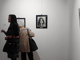 Pećinački slikari pred mitrovačkom publikom