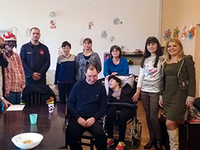 Protivpožarna edukacija za korisnike Dnevnog boravka