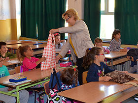 Paketićima obradovali prvake