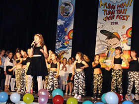 Danas XII Mini-tini fest