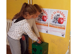 Diogenovi osnovci se uključili u humanitarnu akciju