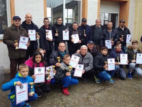 Šampioni se šepurili u Brestaču