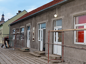 Sibački Dom kulture k'o nov