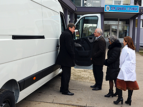 Novi sanitet stigao u pećinački Dom zdravlja