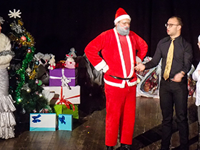 Uspešno završena „potraga za Deda Mrazom“