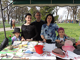Pećinačka TO na Vitez festu