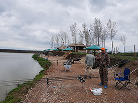 Počela sezona ribolova