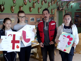 Učenici podržali akciju DDK u Donjem Tovarniku