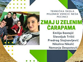 Drugo mesto za pećinačke srednjoškolce